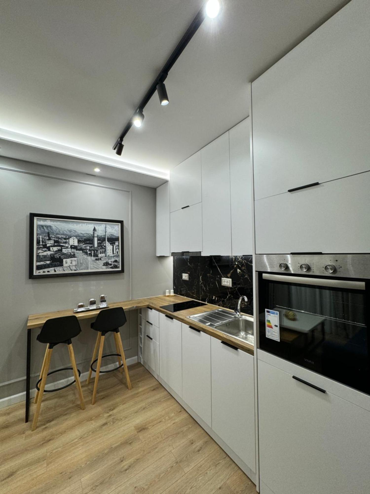 Апартаменты Brand New Apartament Тирана Экстерьер фото