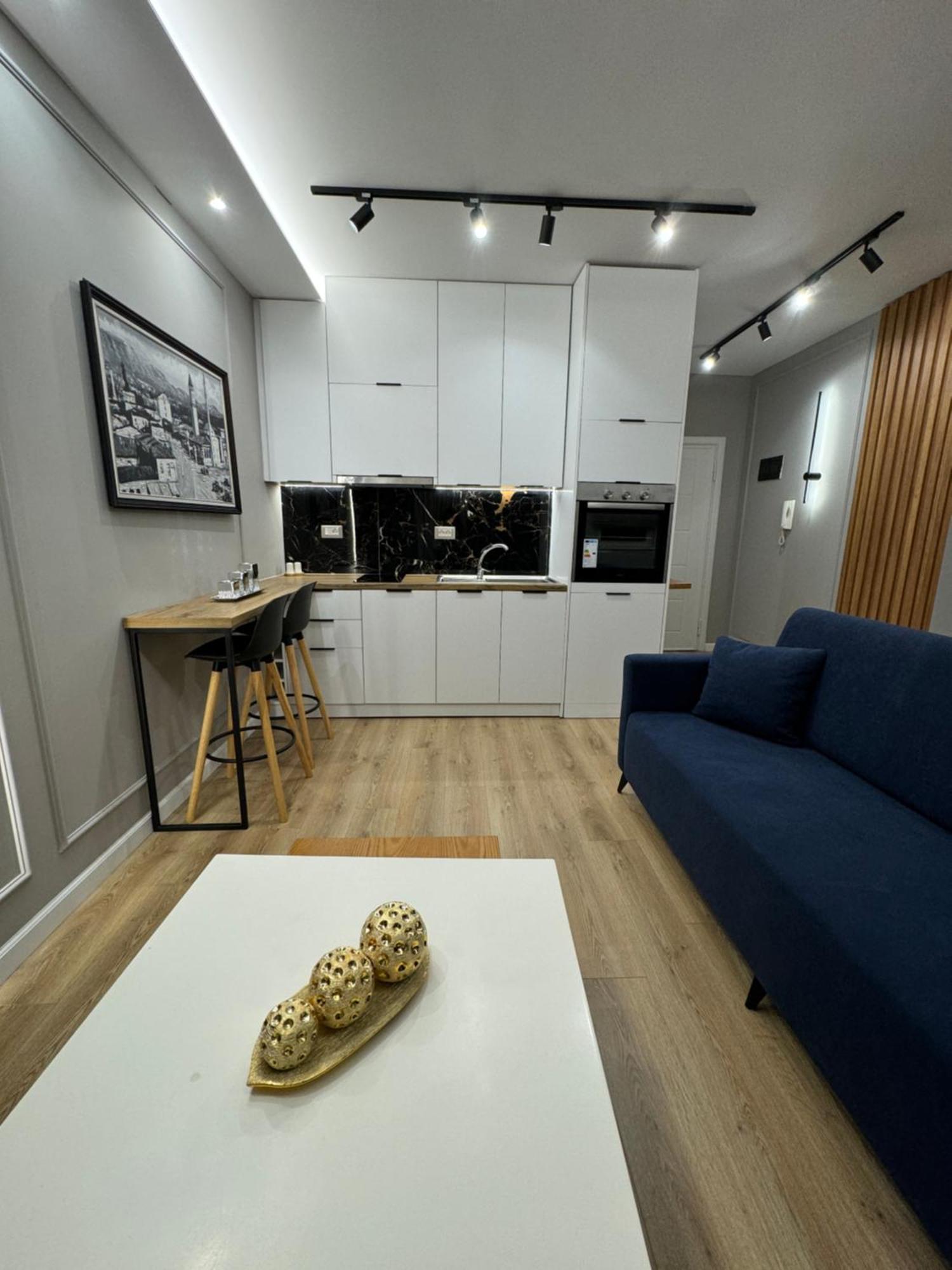 Апартаменты Brand New Apartament Тирана Экстерьер фото